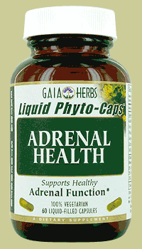 Adrenal Health naturally enhances the bodys physiologic response to stress..